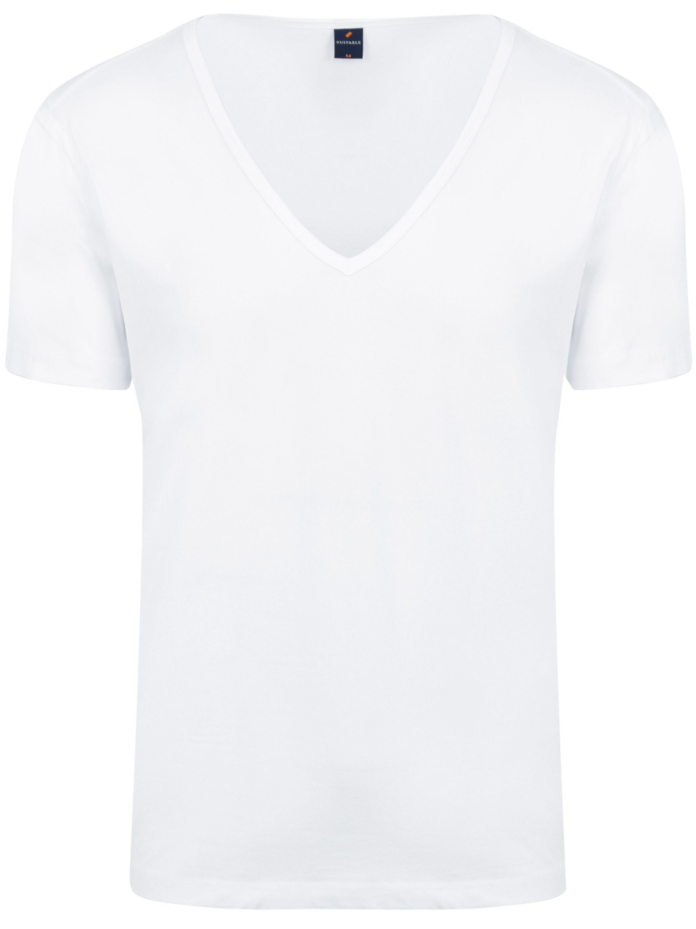 Maillot de corps 'Vitaru' Suitable en blanc