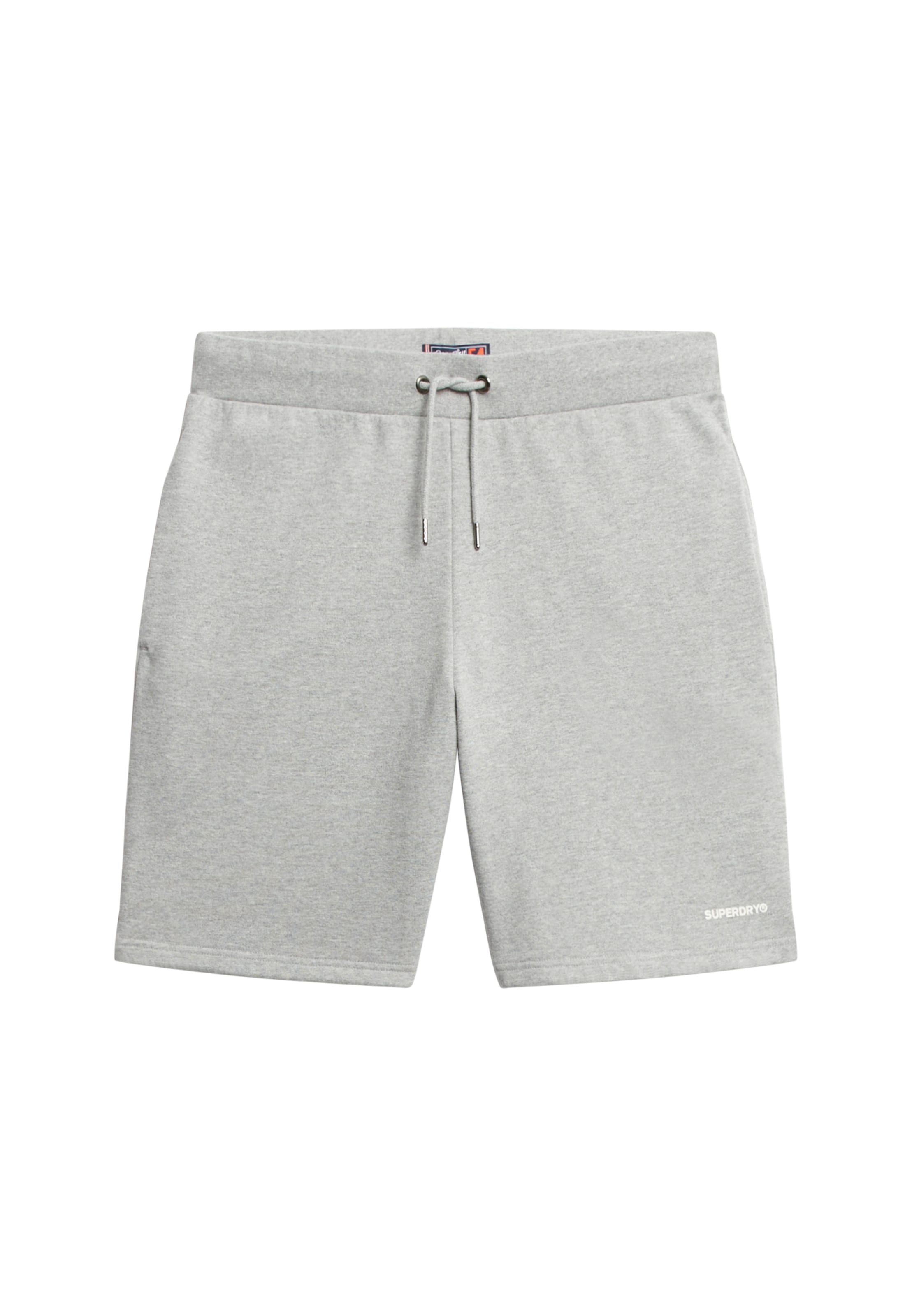 Pantalon Superdry en gris : devant