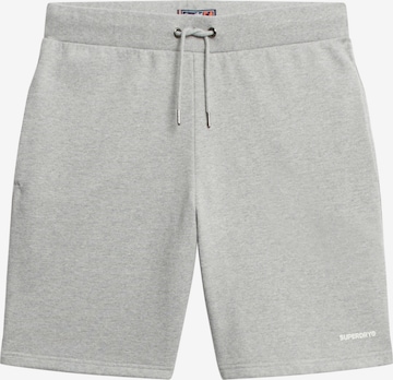 Superdry Broek in Grijs: voorkant