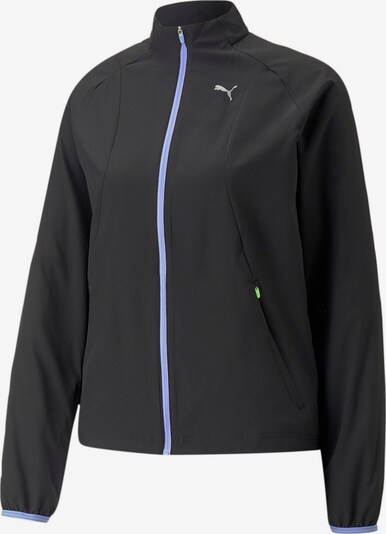 PUMA Sports jacket in Light green / Lilac / Black, Item view