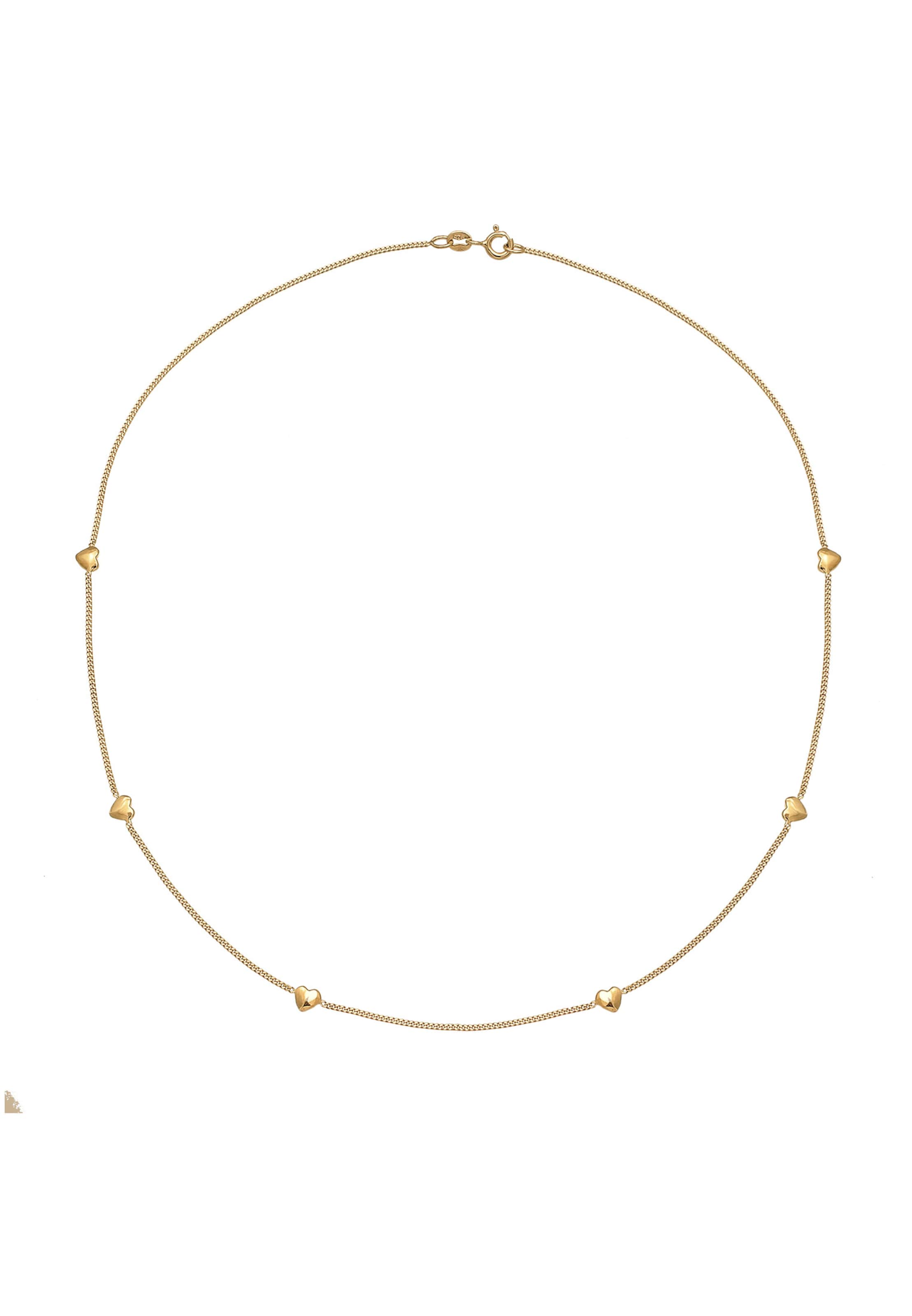 ELLI - Cadena en oro: frente