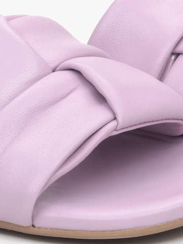 Mule '675014' Estro en violet