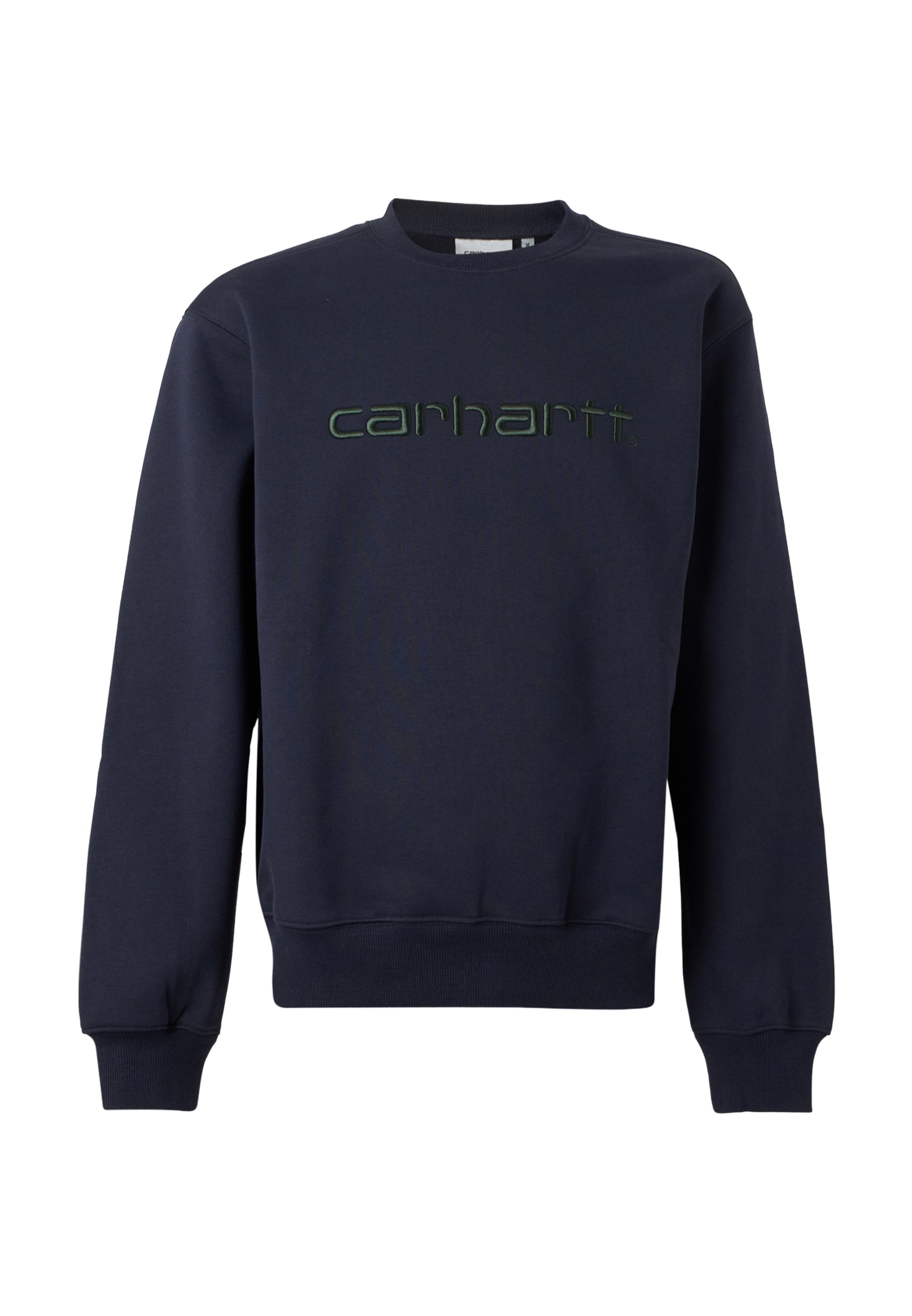 Sweat-shirt Carhartt WIP en bleu : devant