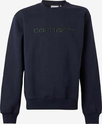 Carhartt WIP Sweatshirt in Blauw: voorkant