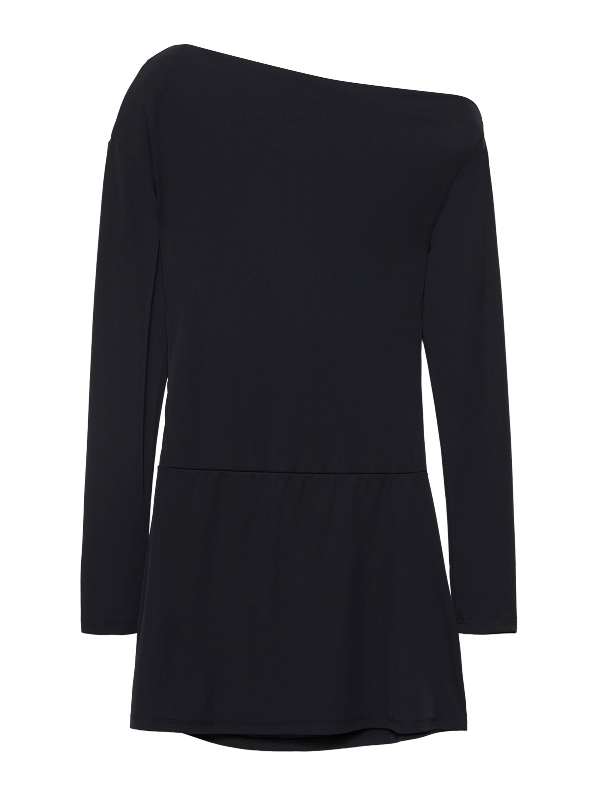 Pull&Bear Robe en noir, Vue avec produit