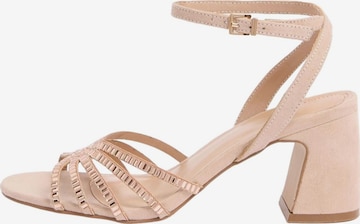 Friends Like These - Sandalias con hebilla en rosa: frente