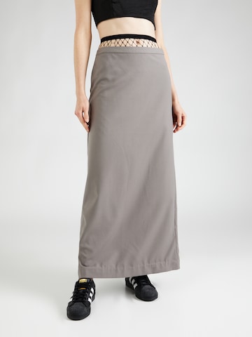WEEKDAY Skirt 'Grace' in Grey: front