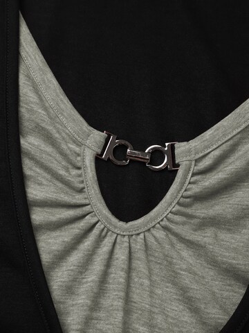 LapaPlus Top in Grijs