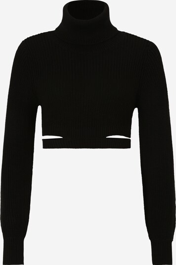 Noisy May Petite Pullover 'BERGHAN' in schwarz, Produktansicht