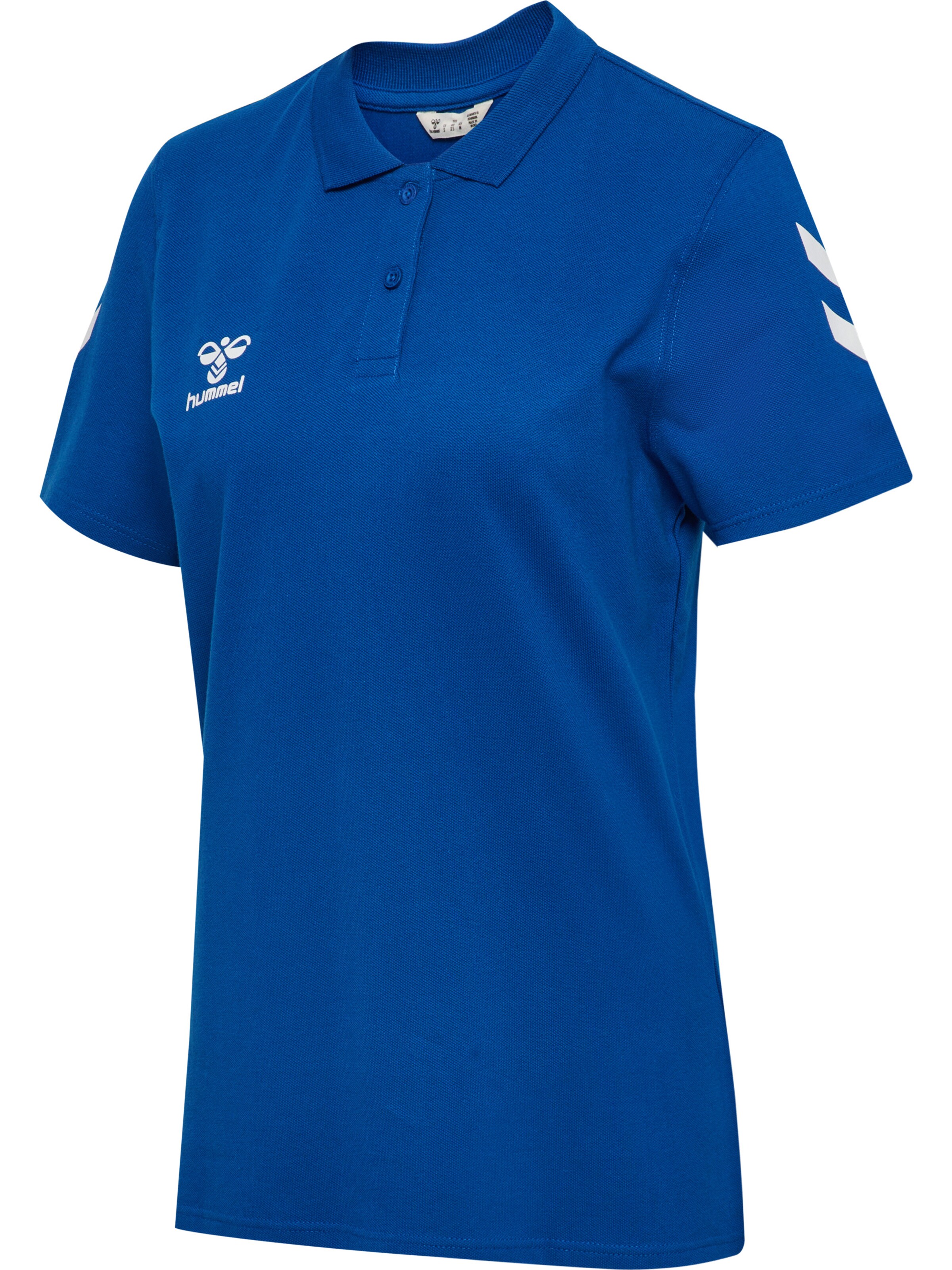 Hummel Poloshirt 'Go 2.0' in Blau