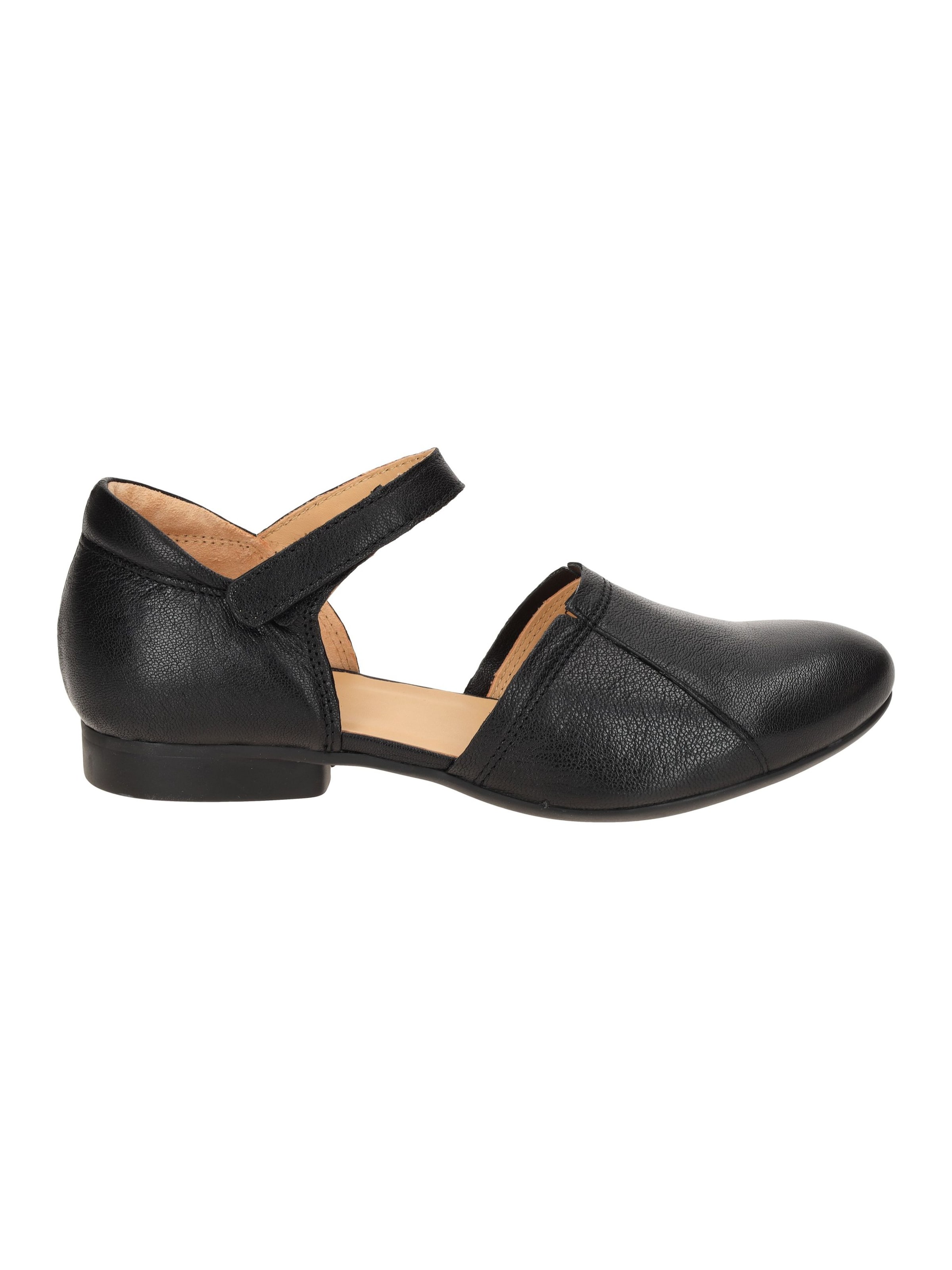THINK! Ballet Flats in Black