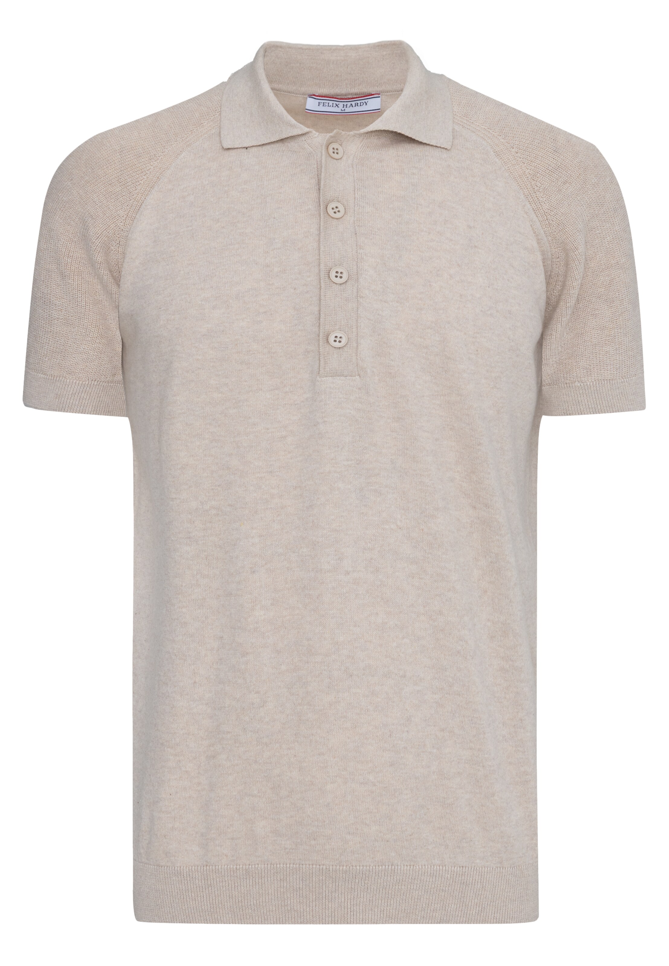 Felix Hardy Camiseta en beige, Vista del producto