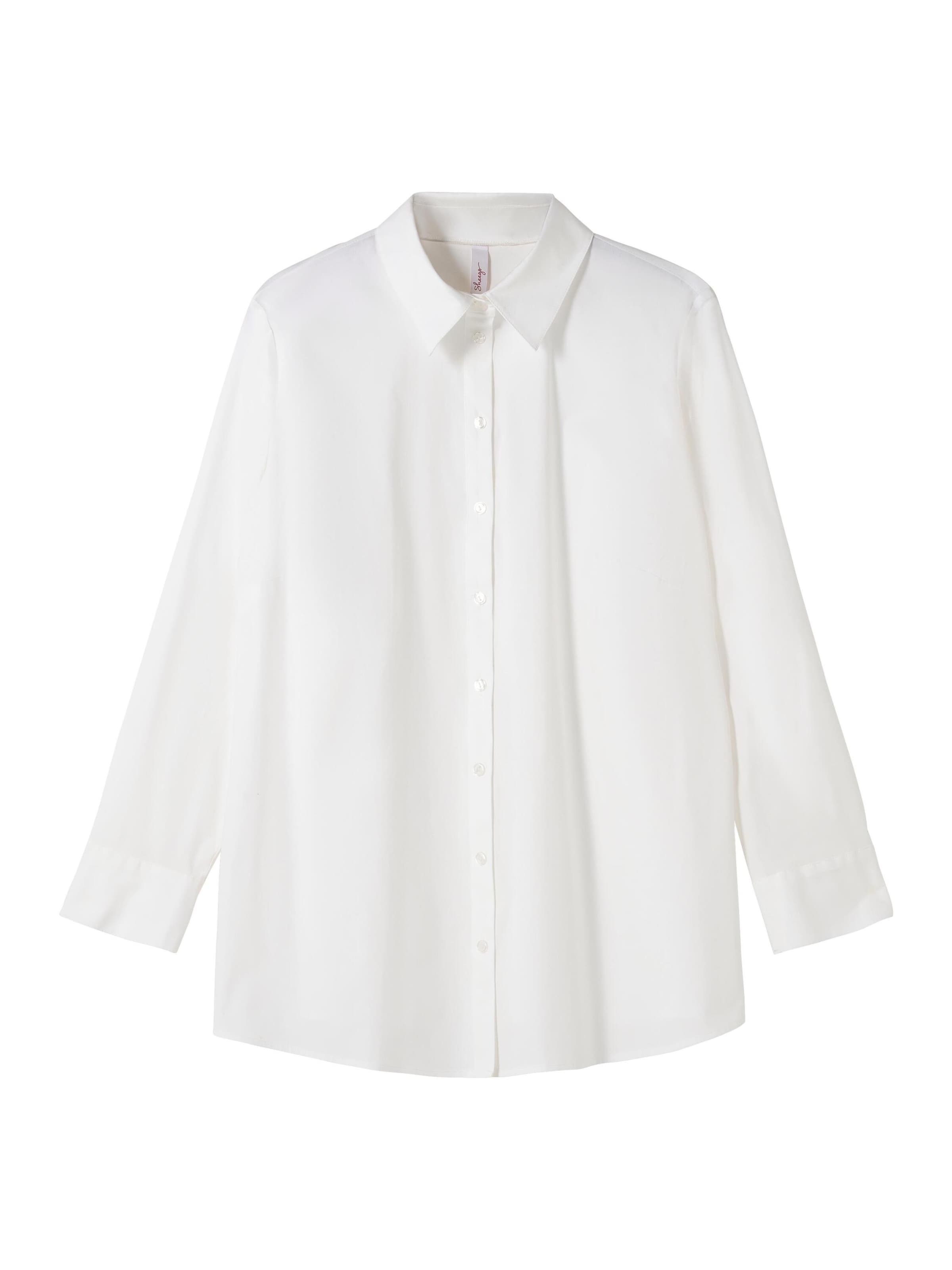 balta SHEEGO Palaidinė: priekis