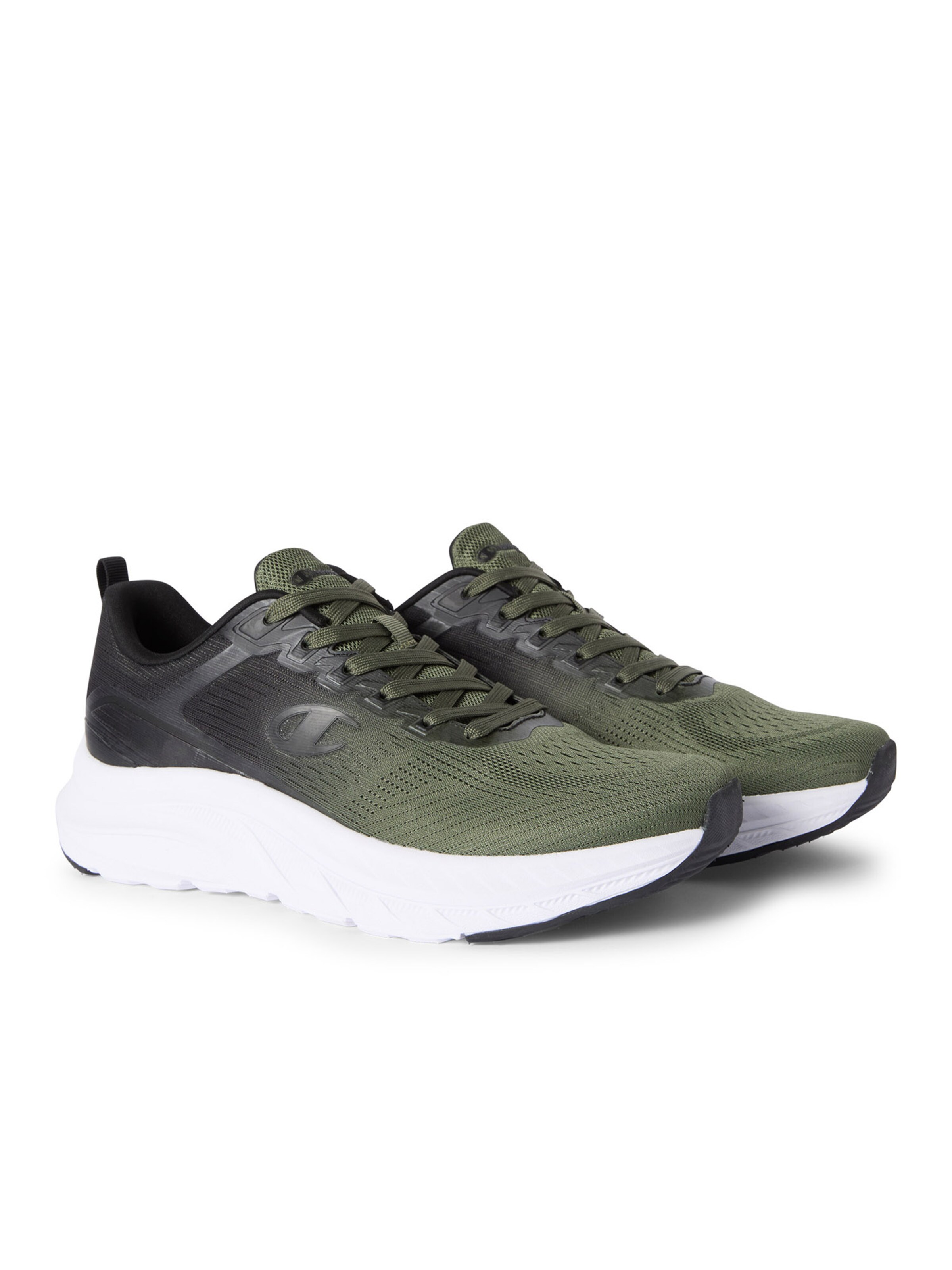 Scarpa sportiva 'ALPHA SUPERMAX' di Champion in verde