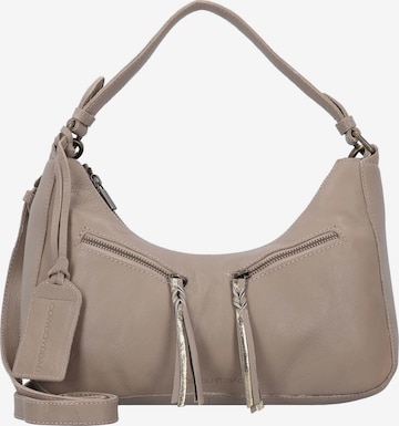 Borsa a spalla 'Cortez' di Cowboysbag in marrone: frontale