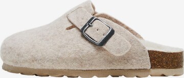 MANGO KIDS Slippers 'Jintae' in Beige: front