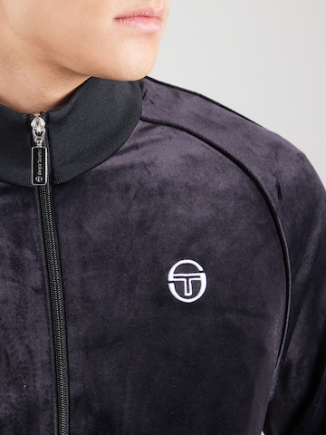 Sergio Tacchini Sweat jacket in Black
