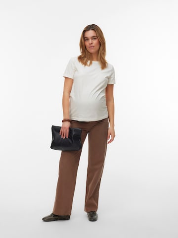 Wide leg Jeans 'VMMTESSA' di Vero Moda Maternity in marrone