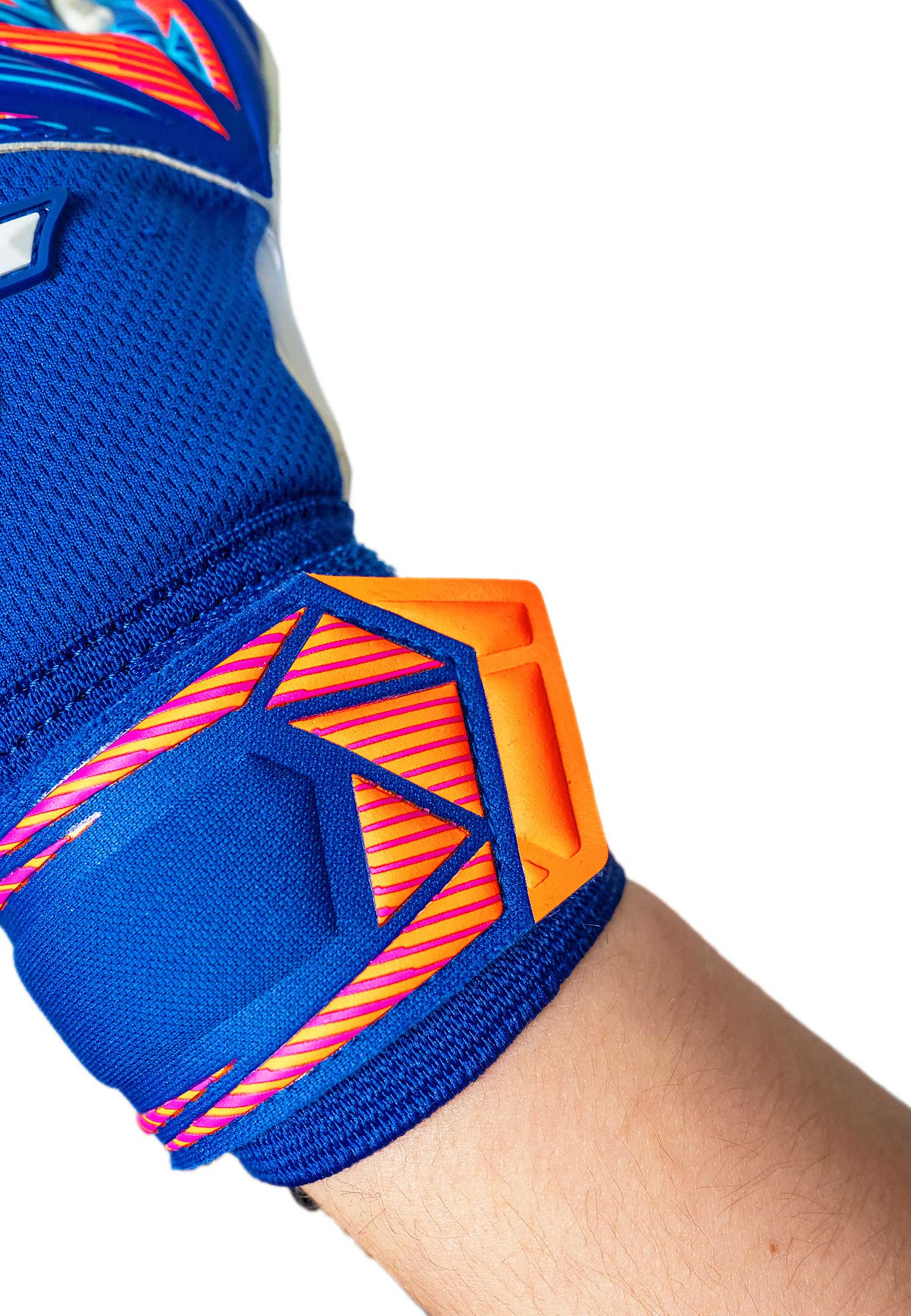 REUSCH Torwarthandschuhe 'Attrakt Gold X NC Junior Profi' in Blau