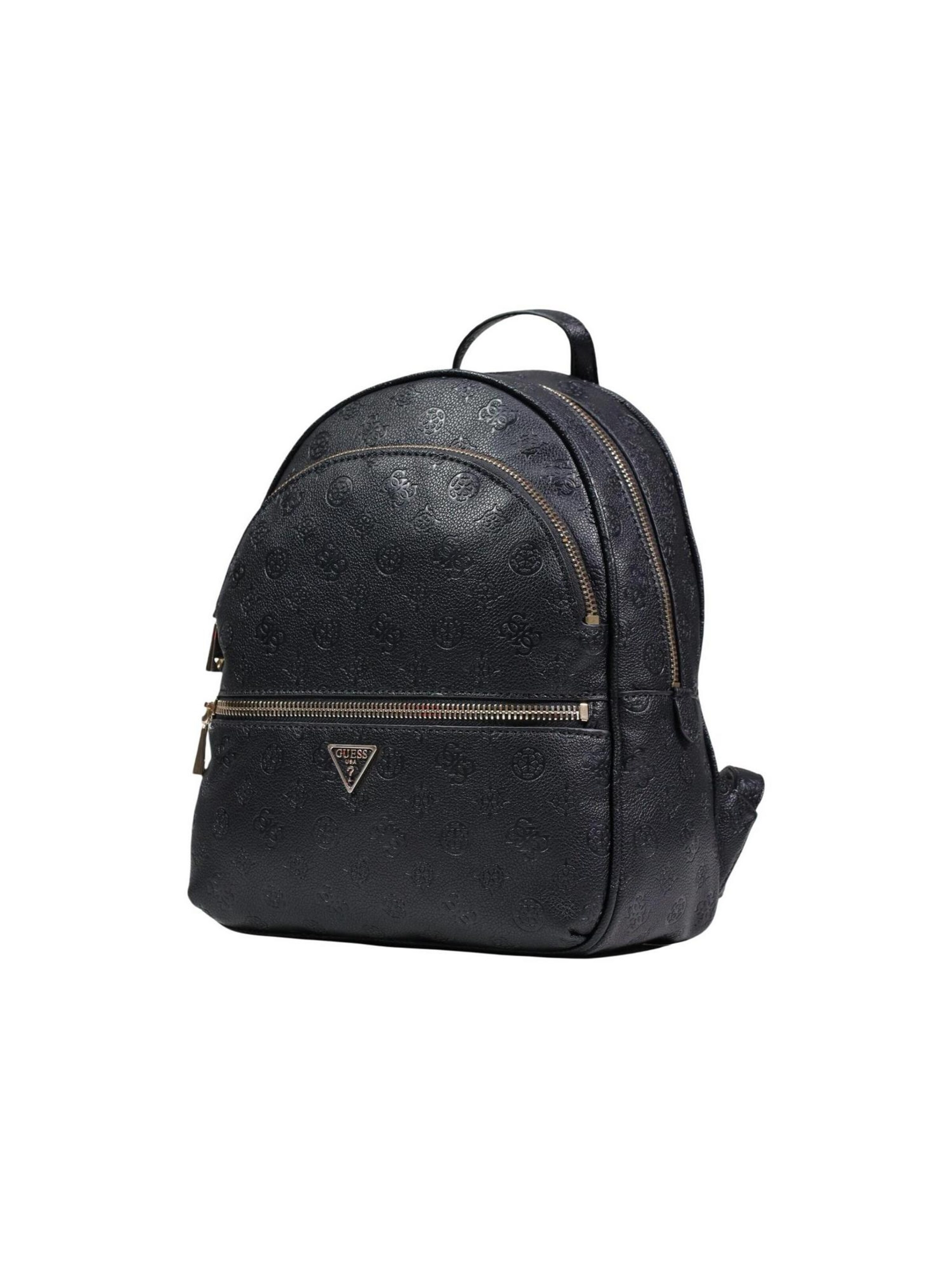 GUESS Backpack 'MANHATTAN II LARGE BACKPACK HWPD71 18330' in Black