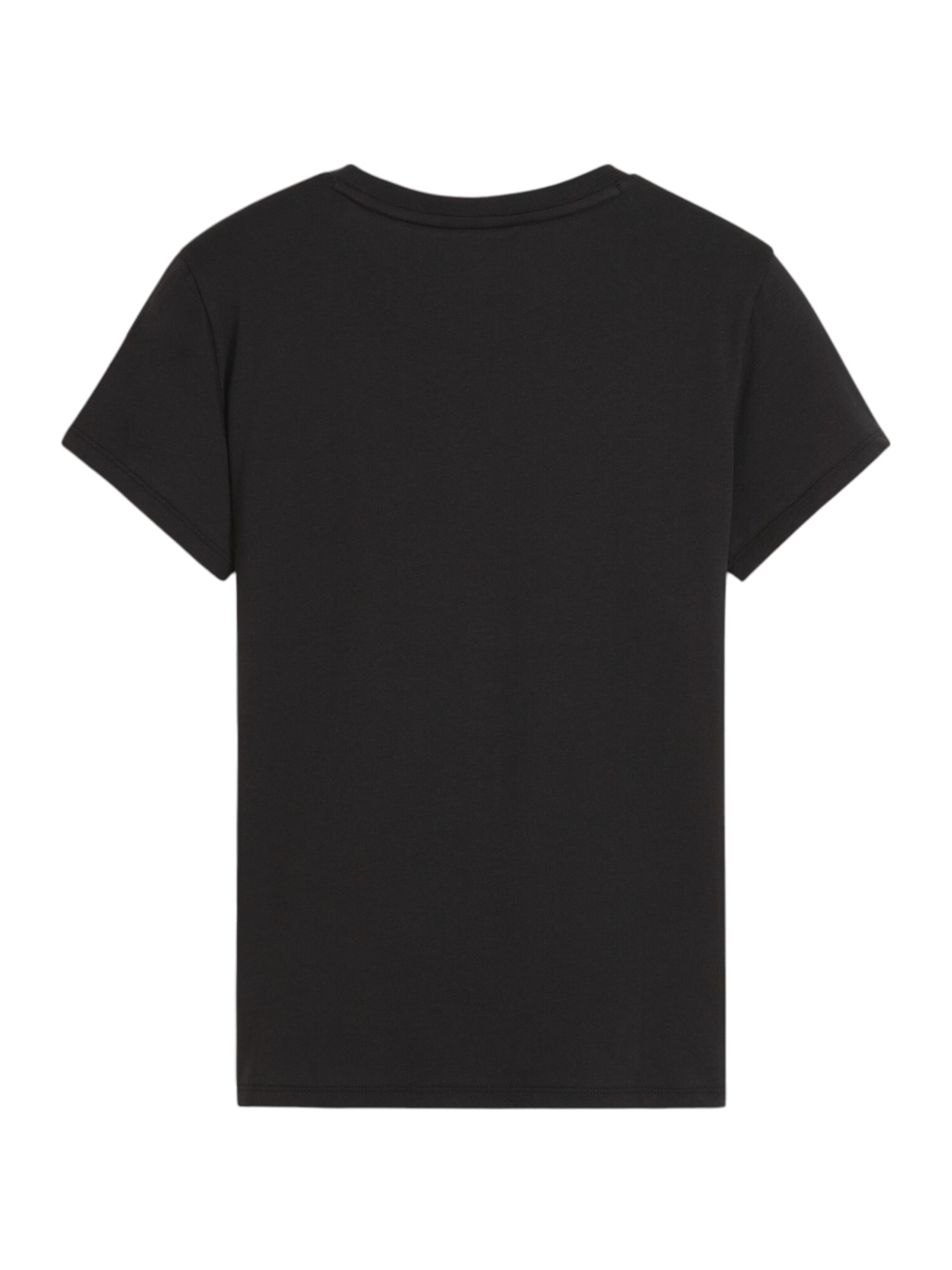 PUMA Performance Shirt 'Team Goal' in Black