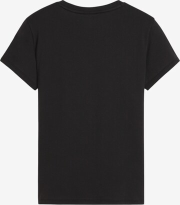 PUMA Performance Shirt 'Team GOAL' in Black