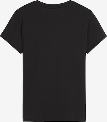 T-shirt fonctionnel 'Team GOAL' PUMA en noir