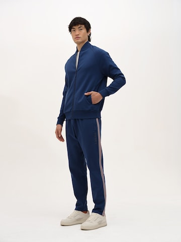 Rockupy Sweatjacke 'Yalle'‌‌‌‌‌ in Blau