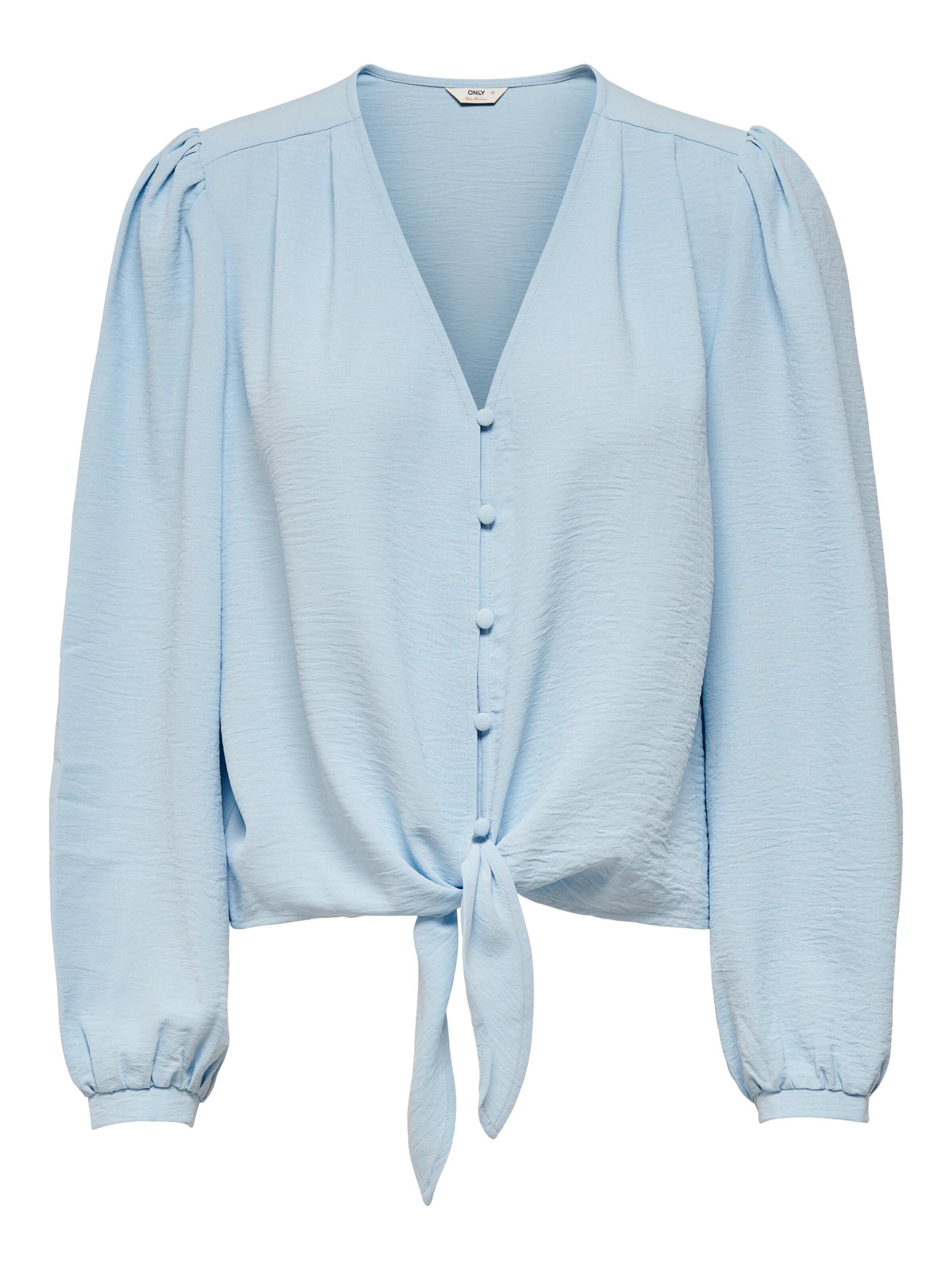 Bluză 'Mette' de la ONLY pe albastru: față