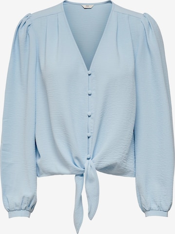 ONLY Blouse 'Mette' in Blauw: voorkant