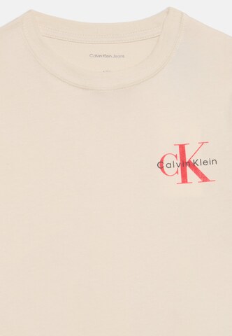 Calvin Klein Jeans Shirt in Beige