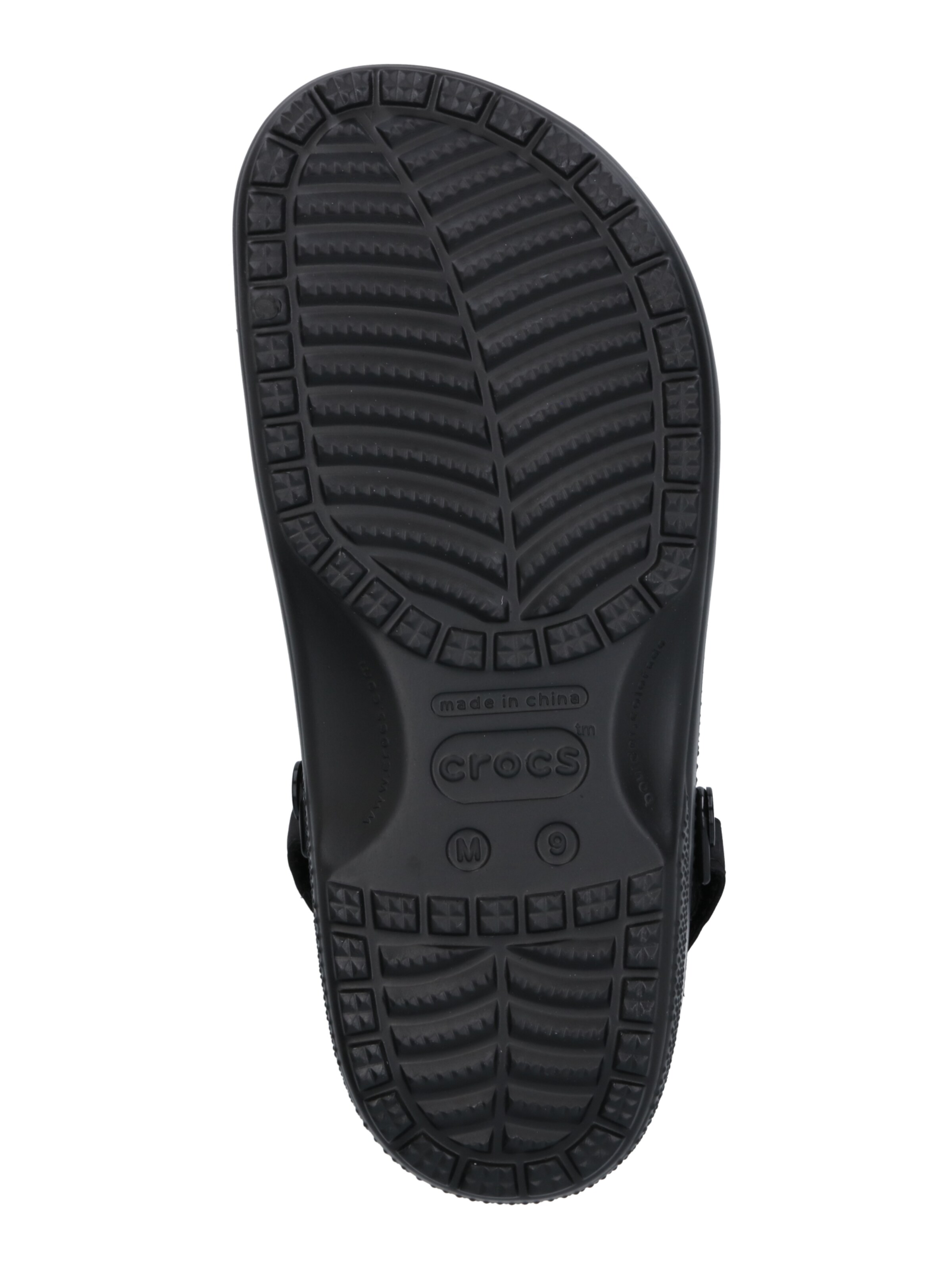 Sabots 'Yukon Vista II' Crocs en noir