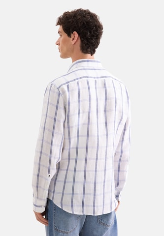 SEIDENSTICKER Slim Fit Hemd in Weiß