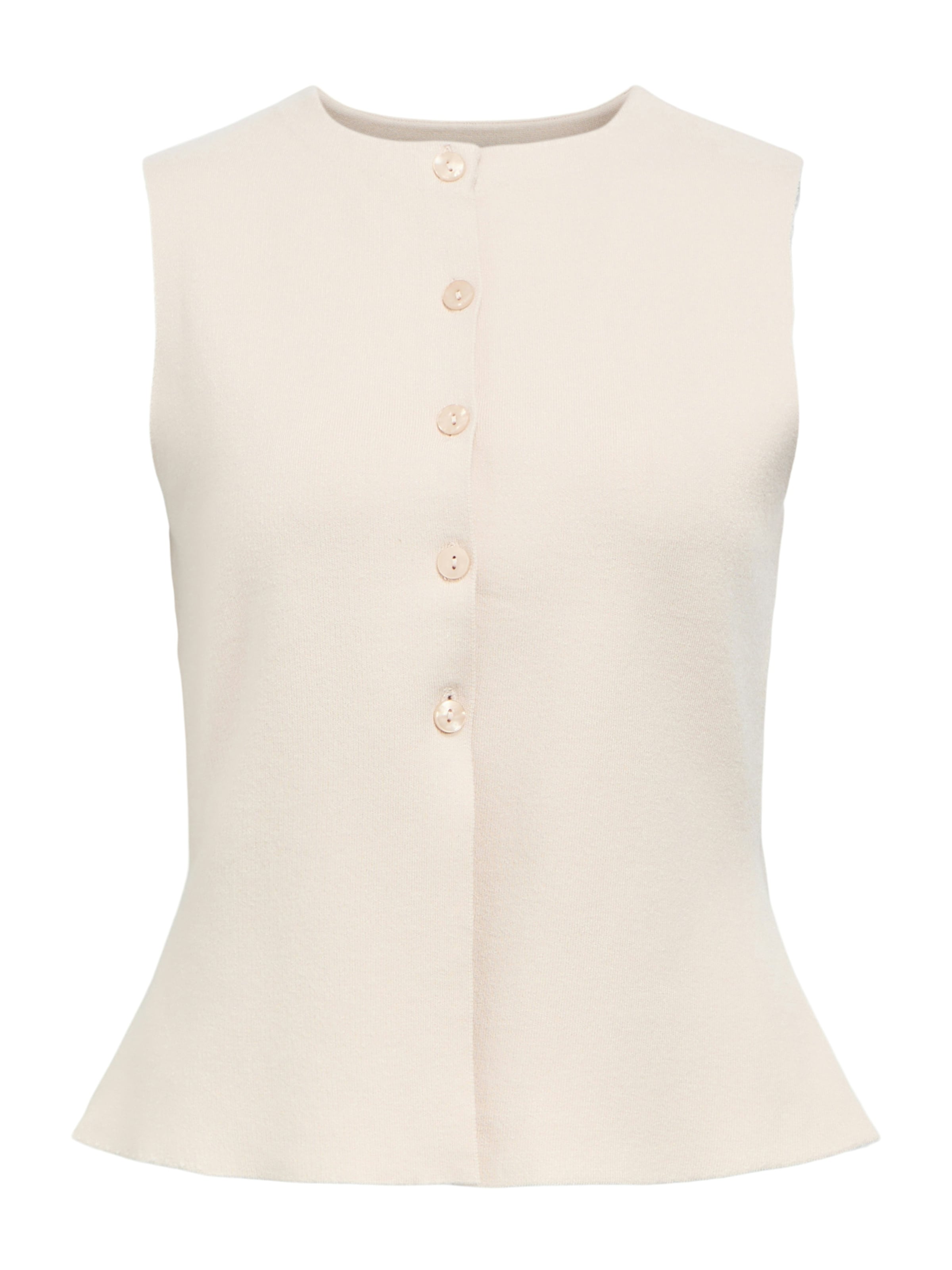 OBJECT Γιλέκο 'REYNARD' σε γκρι: μπροστά