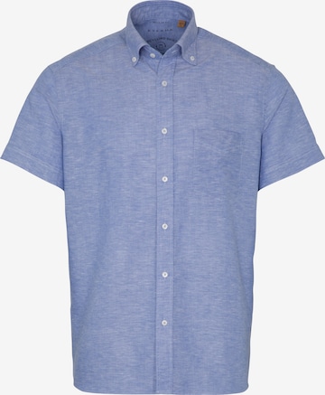 ETERNA Button Up Shirt in Blue: front