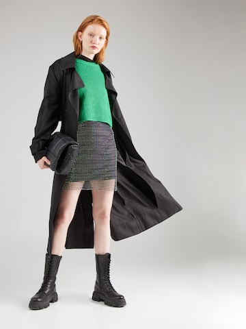 Pulover de la BRAVE SOUL pe verde