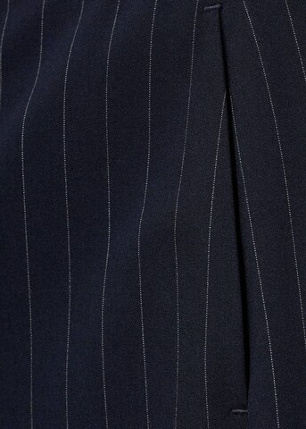 MANGO Regular Hose fiocco in Blau