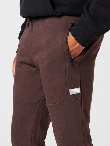 Tapered Pantaloni 'Will' di JACK & JONES in marrone