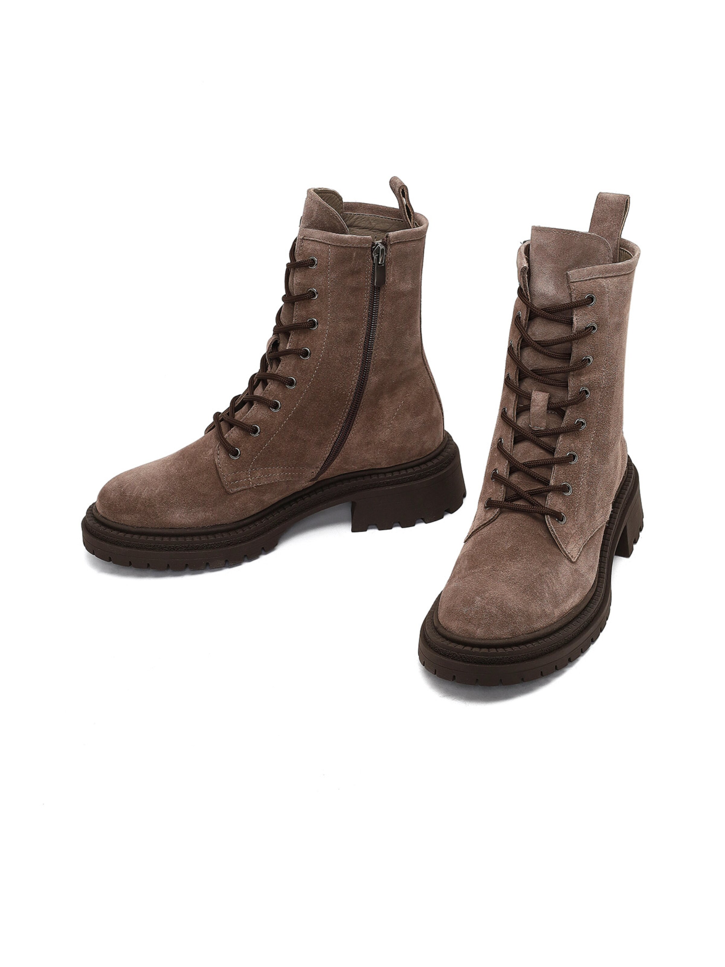 Derimod Ankle Boots in Braun