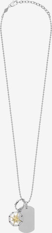 FOSSIL Necklace in Silver: front