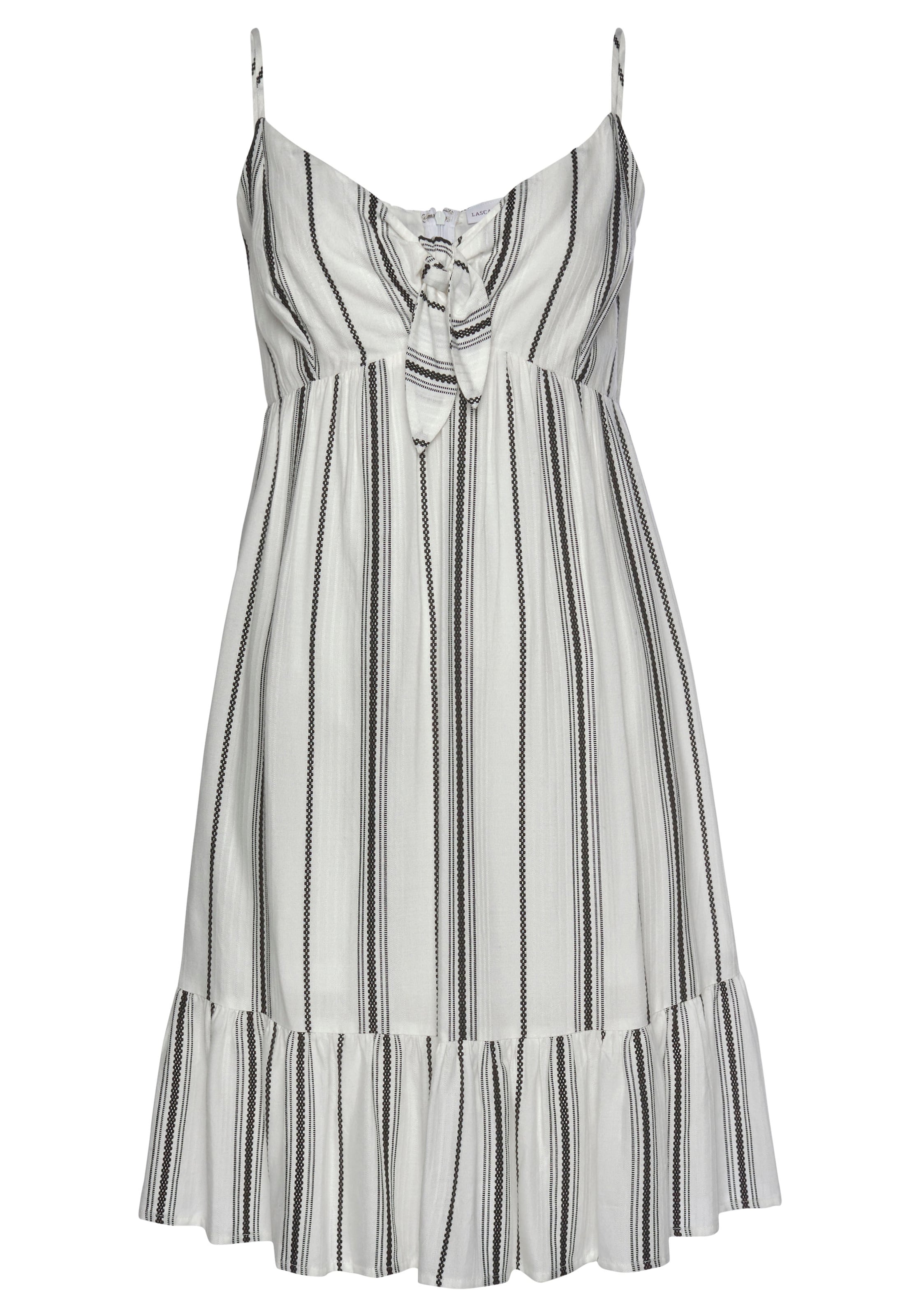 LASCANA Sukienka plażowa w kolorze beżowy: przód