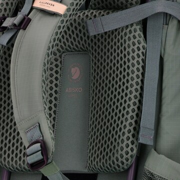 Zaino sportivo 'Abisko Trek' di Fjällräven in verde