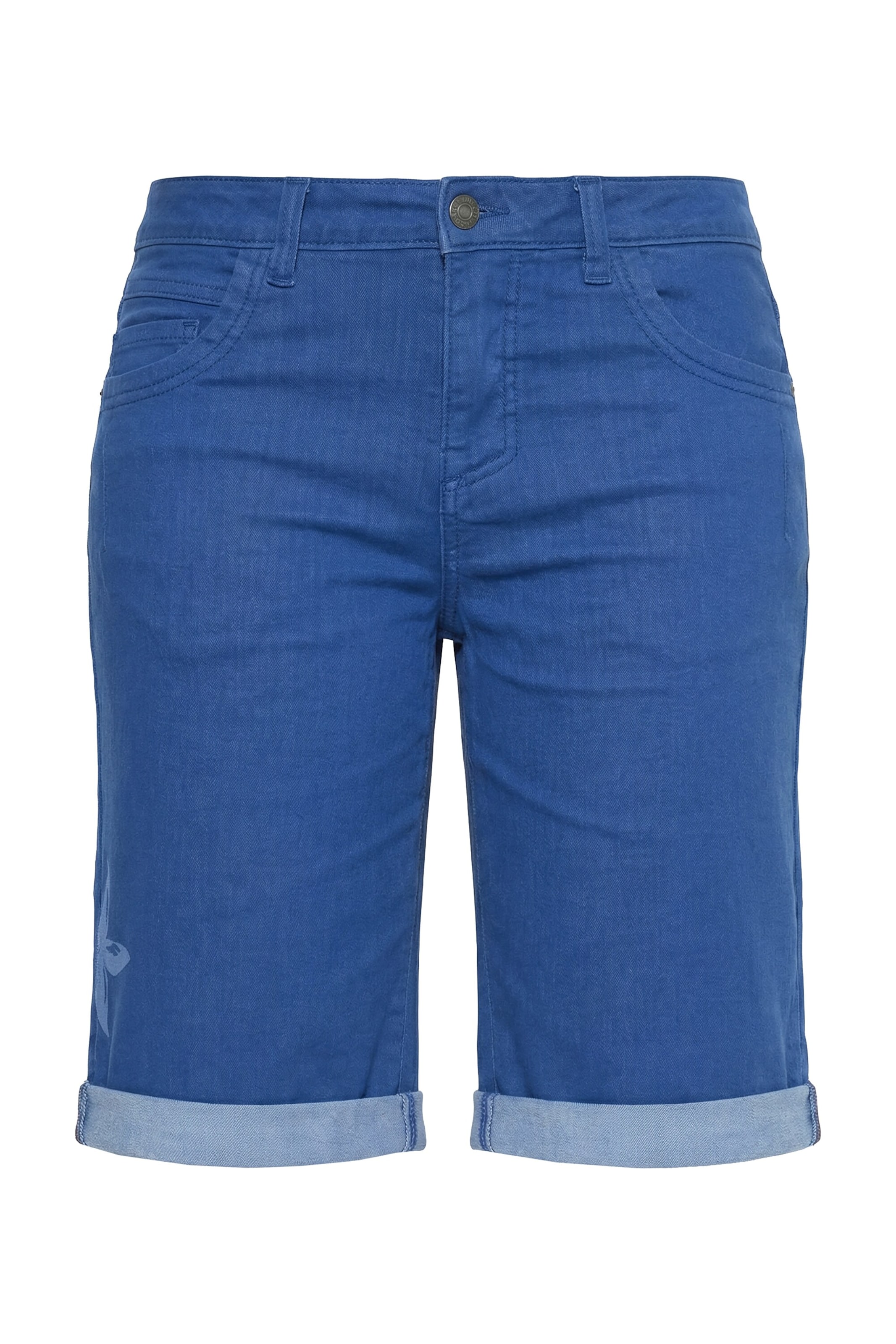LAURASØN Regular Shorts in Blau: Vorderseite