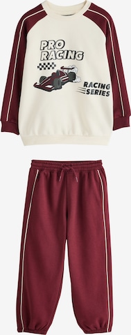 Next Set in Red: front