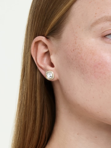 Swarovski Náušnice 'UNA' - Zlatá