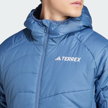 ADIDAS TERREX Outdoorjacke in Blau