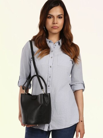 Toscanto Crossbody Bag in Black: front