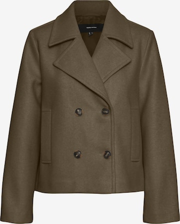 VERO MODA Tussenjas 'VINCEMIA' in Groen: voorkant