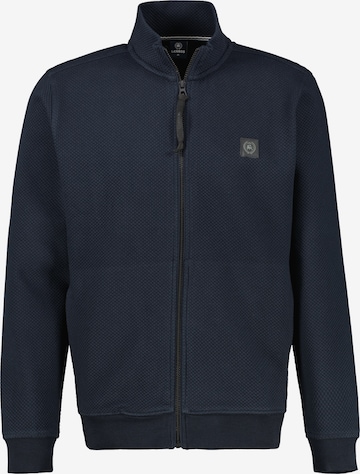 LERROS Sweat jacket in Blue: front