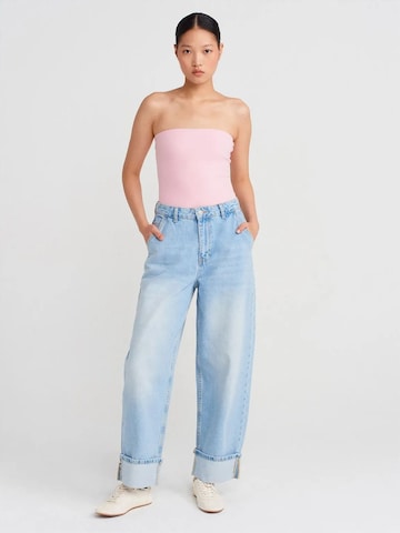 Top di Dilvin in rosa